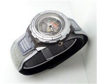Watch Swatch Man Scuba in Resin SNOWPASS - SNOWPASS
